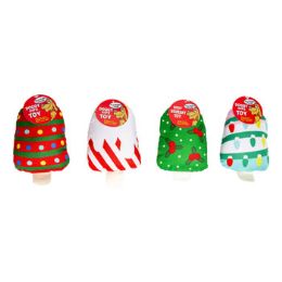 44 Wholesale Dog Toy Christmas Nylon4 Assorted Design In Pdq#p32596