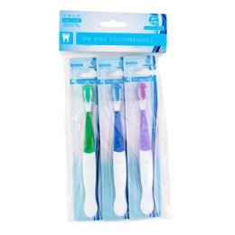 48 Bulk Toothbrush Kids 4+ Soft Bristle