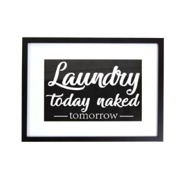 6 Wholesale Wall Sign 16in Laundry Today