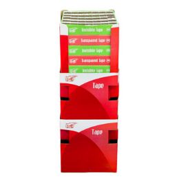 210 pieces Tape Display 2pk 2ast 210pc - Tape