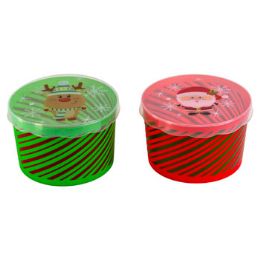 24 Wholesale Storage/food Christmas Container