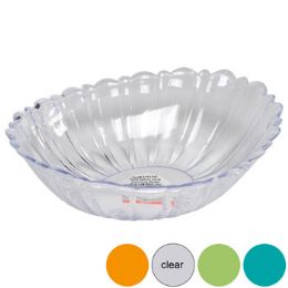 48 pieces Serving Bowl W/scalloped Edge - Kitchen Cutlery