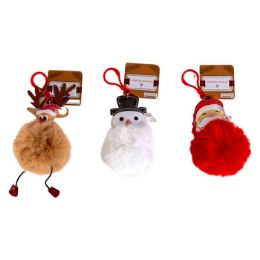 48 Wholesale Pompom Christmas Character 3ast
