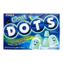 12 Wholesale Halloween Candy Ghost Dots