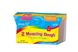 36 Packs 2ct Modeling Dough 5oz - Clay & Play Dough