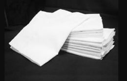 48 Pieces Thread Count 130 Standard Size Pillowcases White - Pillow Cases