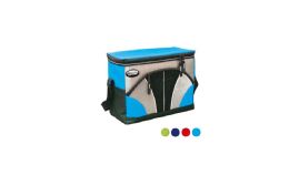 24 Pieces Fridge Pak 12 Can Cooler Bag - 4 Colors - Cooler & Lunch Bags