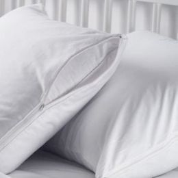 24 Pieces Standard Pillow Protectors - Pillow Cases