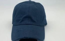 24 Wholesale Cap Men Women Plain Dad Hats Low Profile Navy Ball Cap