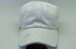 24 of Cap Men Women Plain Dad Hats Low Profile White Ball Cap