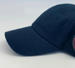 24 Pieces Cap Men Women Plain Dad Hats Low Profile Navy Ball Cap - Baseball Caps & Snap Backs