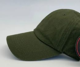 24 Wholesale Cap Men Women Plain Dad Hats Low Profile Olive Ball Cap