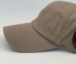 24 of Cap Men Women Plain Dad Hats Low Profile Khaki Ball Cap