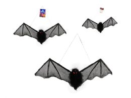 72 Wholesale Halloween Decoration Bat