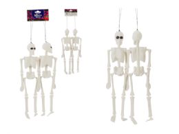 48 Wholesale 2 Piece Halloween Skeleton