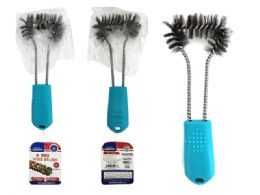 48 Pieces Bbq Grill Wire Brush - BBQ supplies