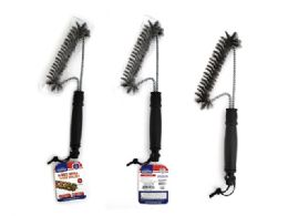 48 Wholesale Angled Bbq Grill Wire Brush