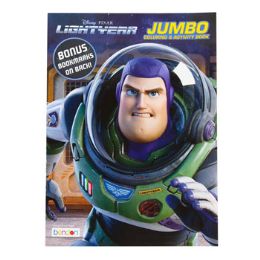 24 Wholesale Coloring Book Lightyear