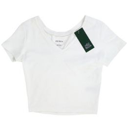 24 pieces Wild Fable Crop Top White - Women's T-Shirts