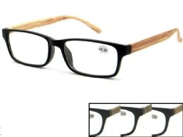 48 Wholesale Reading Glasses Traditional Frames In Assorted Colors And Strengths
