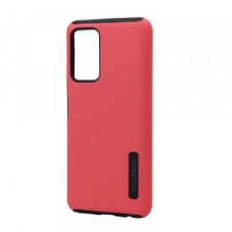 24 Wholesale Ultra Matte Armor Hybrid Case For Samsung Galaxy A53 5g In Hot Pink