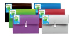 48 Wholesale 7 Pocket Expanding File Letter Size Horizontal