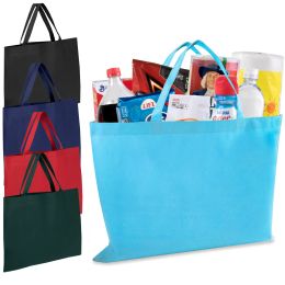 100 Pieces 19 X 15 Large Tote Bag - Tote Bags & Slings