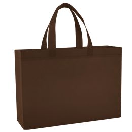 100 Pieces Grocery Bag 14 X 10 In Brown - Tote Bags & Slings