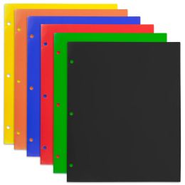 100 Pieces Two Pocket Folder - 11.5 X 9 - Folders & Portfolios