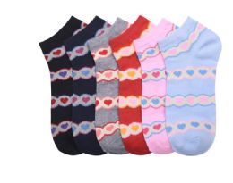 432 Pairs Mamia Spandex Socks (hug) 9-11 - Womens Crew Sock