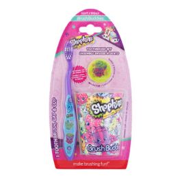 24 pieces Toothbrush Gift Set Shopkins - Toothbrushes and Toothpaste