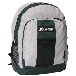 30 of Backpack With Front And Side Pockets In Grey