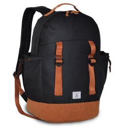 30 Pieces Journey Pack In Black - Backpacks 17"