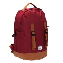 30 Pieces Journey Pack In Burgandy - Backpacks 17"