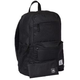 20 Pieces Modern Laptop Backpack In Black - Backpacks 18" or Larger