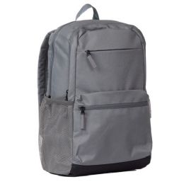 20 Pieces Modern Laptop Backpack In Dark Grey - Backpacks 18" or Larger