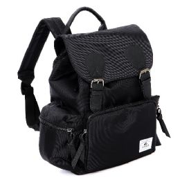 20 Pieces Handbag Backpack In Black - Backpacks 15" or Less