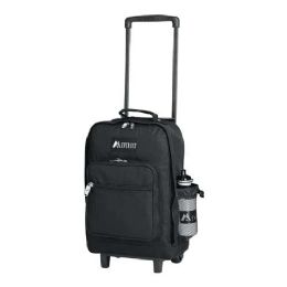6 Wholesale Wheeled Backpack Standard In Black
