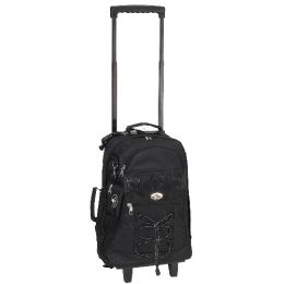 6 Pieces Wheeled Backpack - Backpacks 18" or Larger