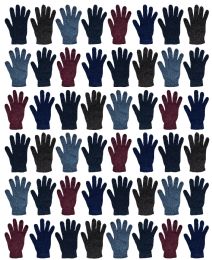 240 Bulk Yacht And Smith Men's Winter Gloves In Assorted Colors