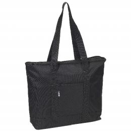 40 Pieces Shopping Tote In Black - Tote Bags & Slings