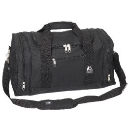 20 Wholesale Crossover Duffel Bag In Black