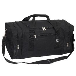20 Wholesale Crossover Duffel Bag Large In Black