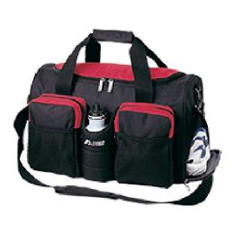 20 Wholesale Gym Bag With Wet Pocket In Red Black
