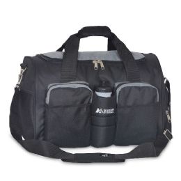 20 Wholesale Gym Bag With Wet Pocket In Dark Grey