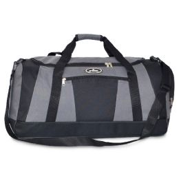 20 Wholesale Casual Duffel With Wet Pocket Large In Grey