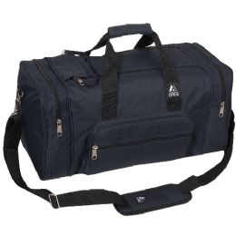 20 Wholesale Classic Gear Bag Standard Size In Navy