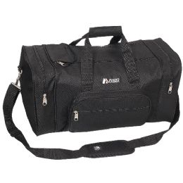 20 Wholesale Classic Gear Bag Standard Size In Black