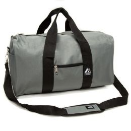 30 Bulk Basic Gear Bag Standard Size In Dark Grey