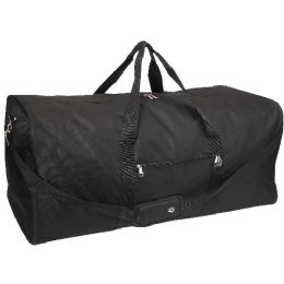20 Pieces Gear Bag Large In Black - Duffel Bags